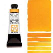 AQUARELLE DANIEL SMITH 15ML JAUNE ISOINDOLINE