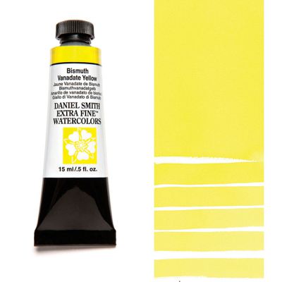 AQUARELLE DANIEL SMITH 15ML JAUNE VANADATE BISMUTH