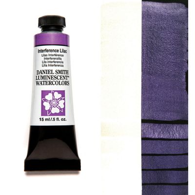 AQUARELLE DANIEL SMITH 15ML LILAS INTERFERENCE