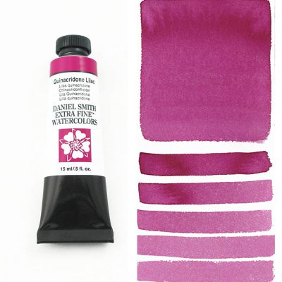 AQUARELLE DANIEL SMITH 15ML LILAS QUINACRIDONE