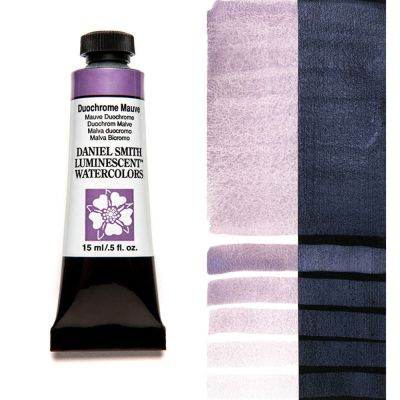 AQUARELLE DANIEL SMITH 15ML MAUVE DUOCHROME