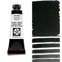 AQUARELLE DANIEL SMITH 15ML NOIR DE FUMEE