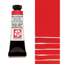 AQUARELLE DANIEL SMITH 15ML NUANCE ROUGE DE CADMIUM MOYEN