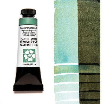 AQUARELLE DANIEL SMITH 15ML OCEANIQUE DUOCHROME