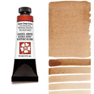 AQUARELLE DANIEL SMITH 15ML OCRE FONCE D\'ITALIE