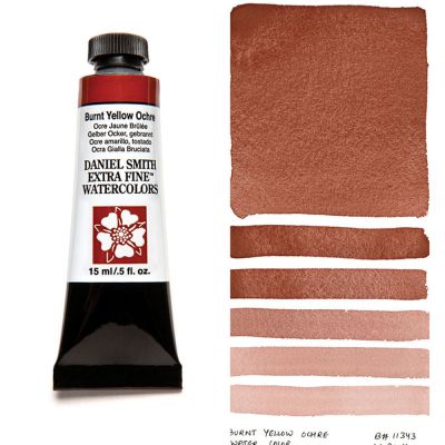 AQUARELLE DANIEL SMITH 15ML OCRE JAUNE BRULEE