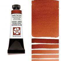 AQUARELLE DANIEL SMITH 15ML OCRE ROUGE D\'ANGLETERRE