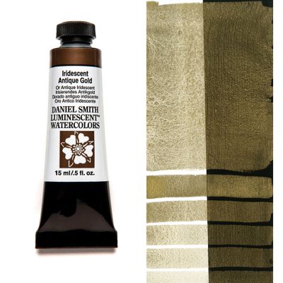 AQUARELLE DANIEL SMITH 15ML OR ANTIQUE IRIDESCENT