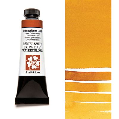 AQUARELLE DANIEL SMITH 15ML OR QUINACRIDONE