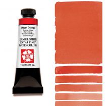 AQUARELLE DANIEL SMITH 15ML ORANGE MAYA