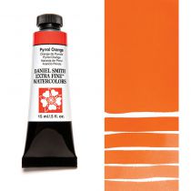 AQUARELLE DANIEL SMITH 15ML ORANGE PYRROLE