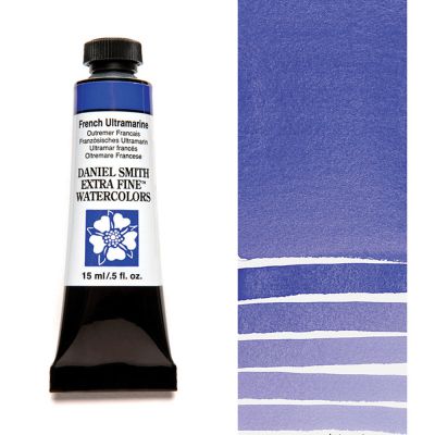 AQUARELLE DANIEL SMITH 15ML OUTREMER FRANCAIS