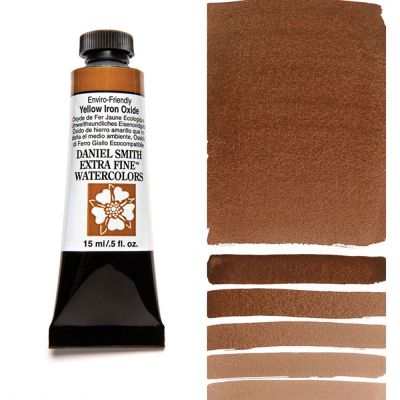 AQUARELLE DANIEL SMITH 15ML OXYDE DE FER JAUNE ECOLOGIQUE
