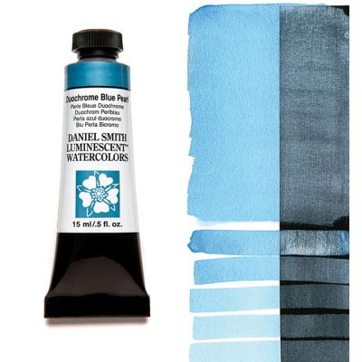 AQUARELLE DANIEL SMITH 15ML PERLE BLEUE DUOCHROME