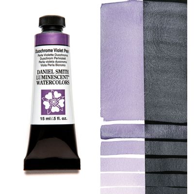 AQUARELLE DANIEL SMITH 15ML PERLE VIOLETTE DUOCHROME