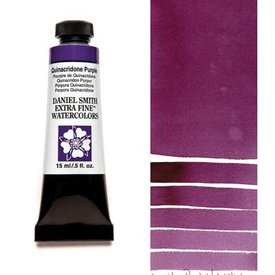 AQUARELLE DANIEL SMITH 15ML POURPRE DE QUINACRIDONE