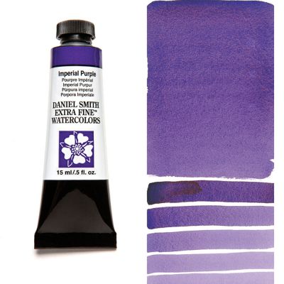 AQUARELLE DANIEL SMITH 15ML POURPRE IMPERIAL