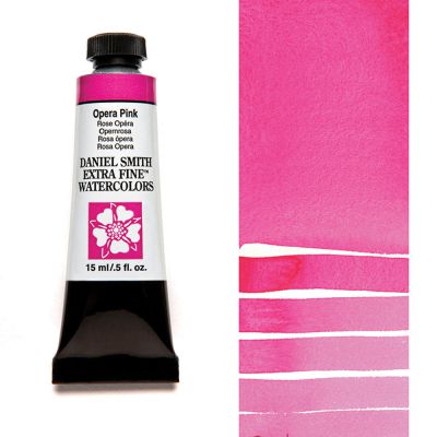 AQUARELLE DANIEL SMITH 15ML ROSE OPERA