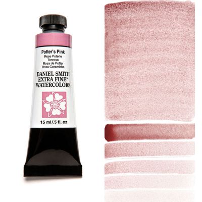 AQUARELLE DANIEL SMITH 15ML ROSE POTERIE