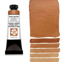 AQUARELLE DANIEL SMITH 15ML ROUGE CLAIR TERREUX