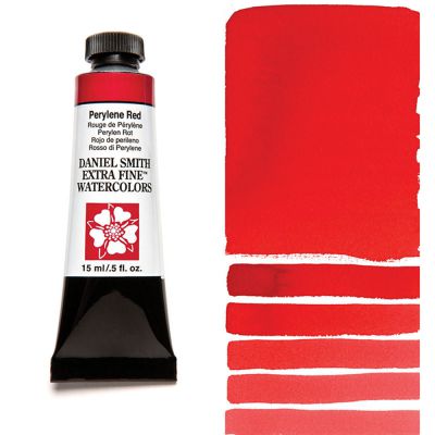 AQUARELLE DANIEL SMITH 15ML ROUGE DE PERYLENE