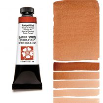 AQUARELLE DANIEL SMITH 15ML ROUGE DE POMPEI