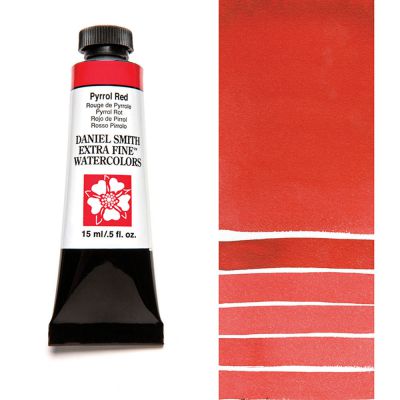 AQUARELLE DANIEL SMITH 15ML ROUGE DE PYRROLE