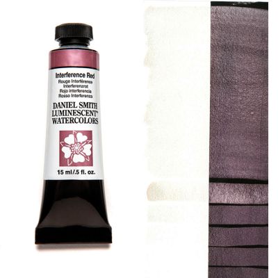AQUARELLE DANIEL SMITH 15ML ROUGE INTERFERENCE