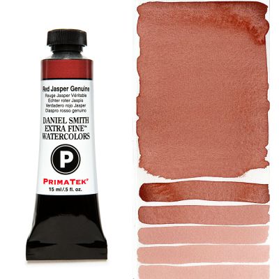 AQUARELLE DANIEL SMITH 15ML ROUGE JASPER VERITABLE