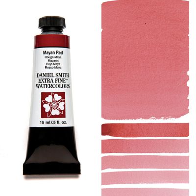 AQUARELLE DANIEL SMITH 15ML ROUGE MAYA