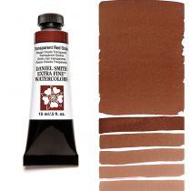 AQUARELLE DANIEL SMITH 15ML ROUGE OXYDE TRANSPARENT