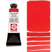 AQUARELLE DANIEL SMITH 15ML ROUGE PERMANENT