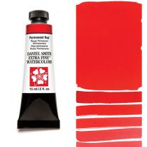 AQUARELLE DANIEL SMITH 15ML ROUGE PERMANENT