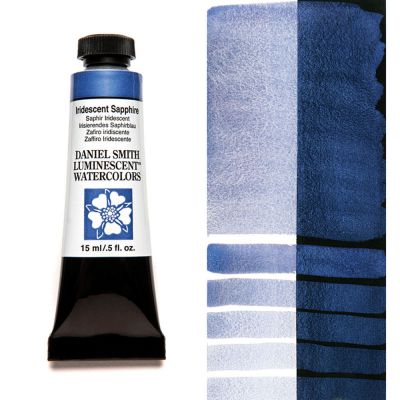 AQUARELLE DANIEL SMITH 15ML SAPHIR IRIDESCENT