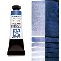 AQUARELLE DANIEL SMITH 15ML SAPHIR IRIDESCENT