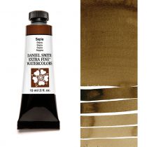 AQUARELLE DANIEL SMITH 15ML SEPIA