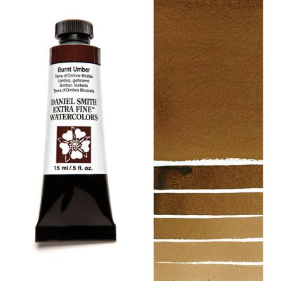 AQUARELLE DANIEL SMITH 15ML TERRE D\'OMBRE BRULEE