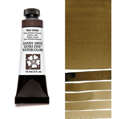 AQUARELLE DANIEL SMITH 15ML TERRE D\'OMBRE NATURELLE