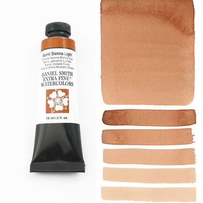 AQUARELLE DANIEL SMITH 15ML TERRE DE SIENNE BRULEE CLAIRE