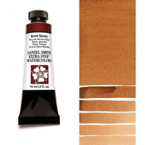 AQUARELLE DANIEL SMITH 15ML TERRE DE SIENNE BRULEE