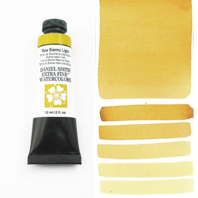 AQUARELLE DANIEL SMITH 15ML TERRE DE SIENNE NATURELLE CLAIRE