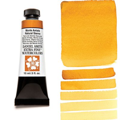 AQUARELLE DANIEL SMITH 15ML TERRE DE SIENNE NATURELLE MONTE AMIATA