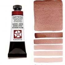 AQUARELLE DANIEL SMITH 15ML TERRE ROUGE D\'ANGLETERRE