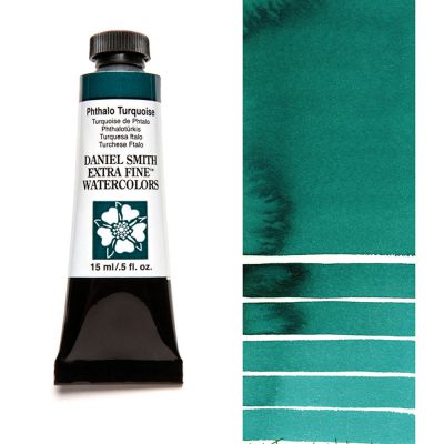 AQUARELLE DANIEL SMITH 15ML TURQUOISE DE PHTALO