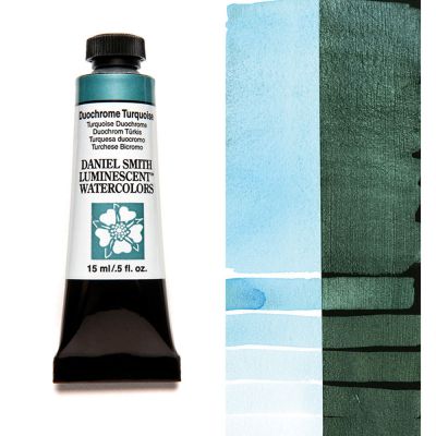AQUARELLE DANIEL SMITH 15ML TURQUOISE DUOCHROME