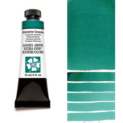 AQUARELLE DANIEL SMITH 15ML TURQUOISE OUTREMER