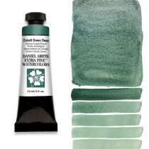 AQUARELLE DANIEL SMITH 15ML VERT DE COBALT FONCE