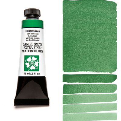 AQUARELLE DANIEL SMITH 15ML VERT DE COBALT