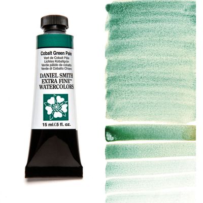 AQUARELLE DANIEL SMITH 15ML VERT DE COBALT PALE