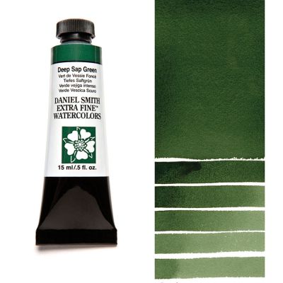 AQUARELLE DANIEL SMITH 15ML VERT DE VESSIE FONCE